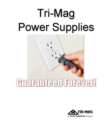 tri mag power supplies warranty